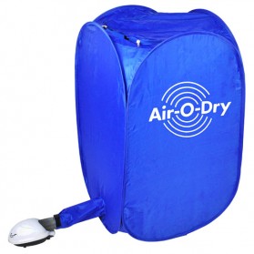 Air O-Dry Portable Electric Clothes Dryer - Blue - 1