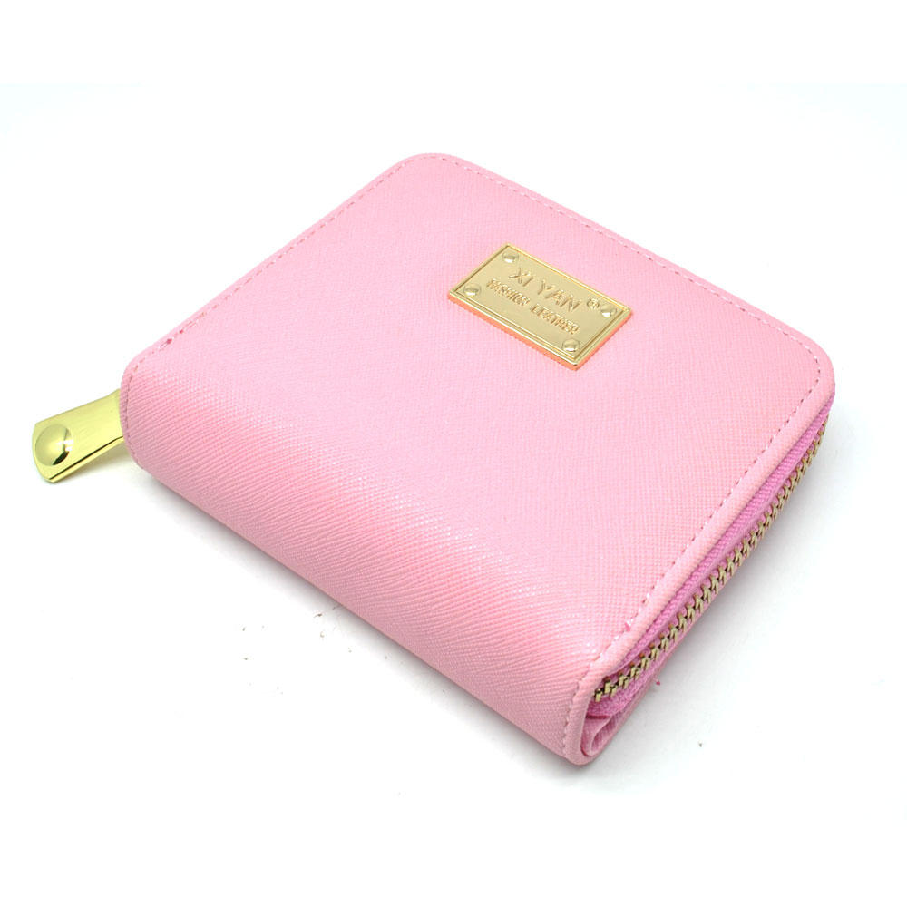 Dompet Wanita Bahan Kulit Pink JakartaNotebook com