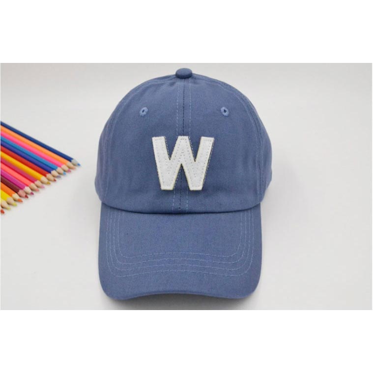 Topi Baseball Snapback Logo W - Blue - JakartaNotebook.com