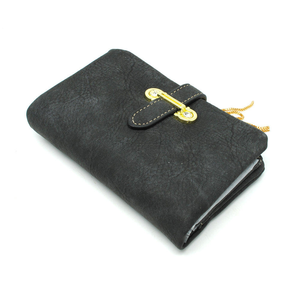 iDompet Kulit Wanitai Bahan Nubuck Black JakartaNotebook com