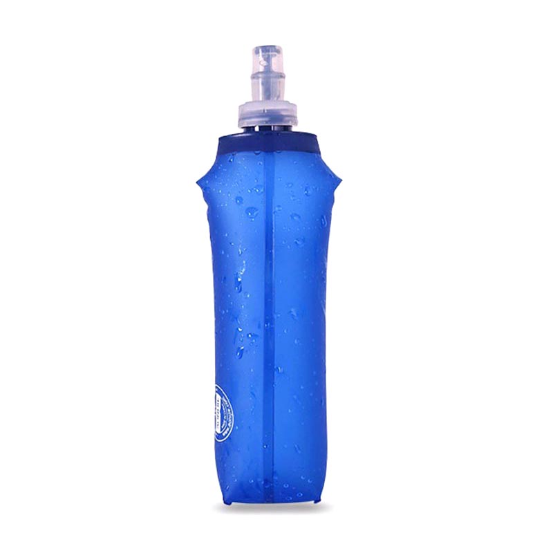 AONIJIE Botol Minum Lipat  Olahraga 500ml Blue 