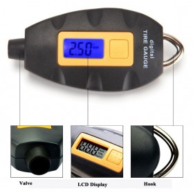 Car Charger Dual USB + Voltmeter + Cigarette Lighter 