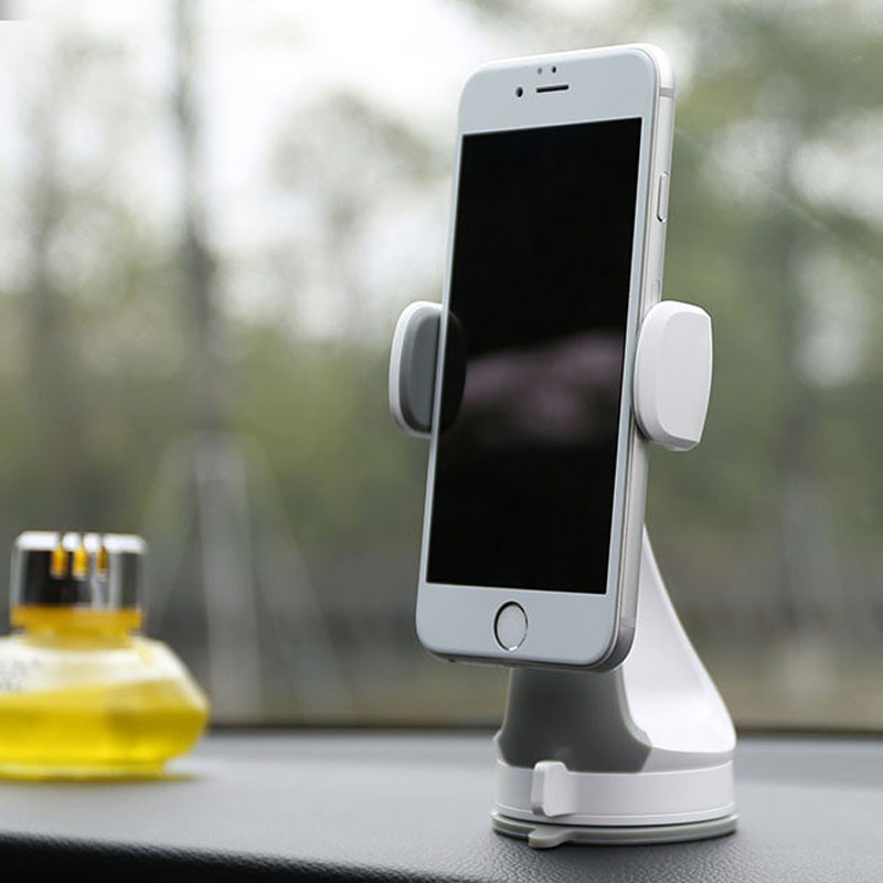 Car Suction Cup Smartphone Holder for 3 0 6 0 inch 