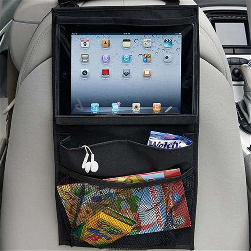 Gantungan Kursi  Mobil  Organizer Barang dengan  Slot iPad 