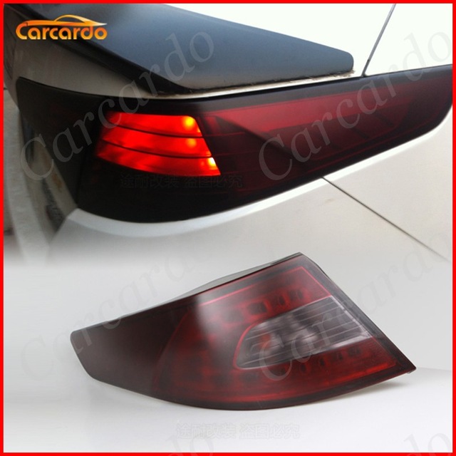  Stiker  Kap Lampu  Mobil  Motor Car Headlight Film Vinyl 