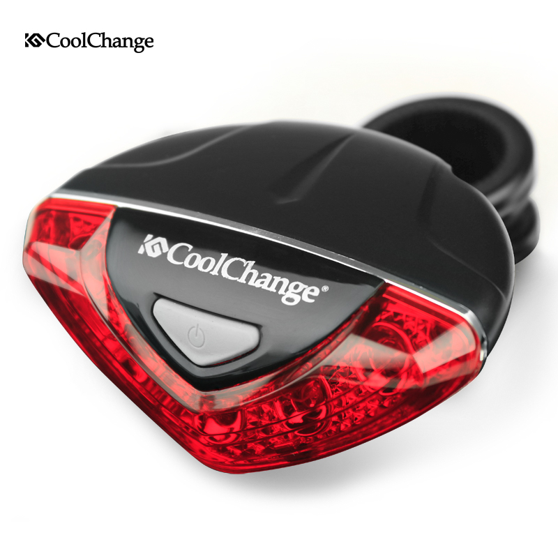  CoolChange  Lampu  Belakang Sepeda  Super Bright Taillight 