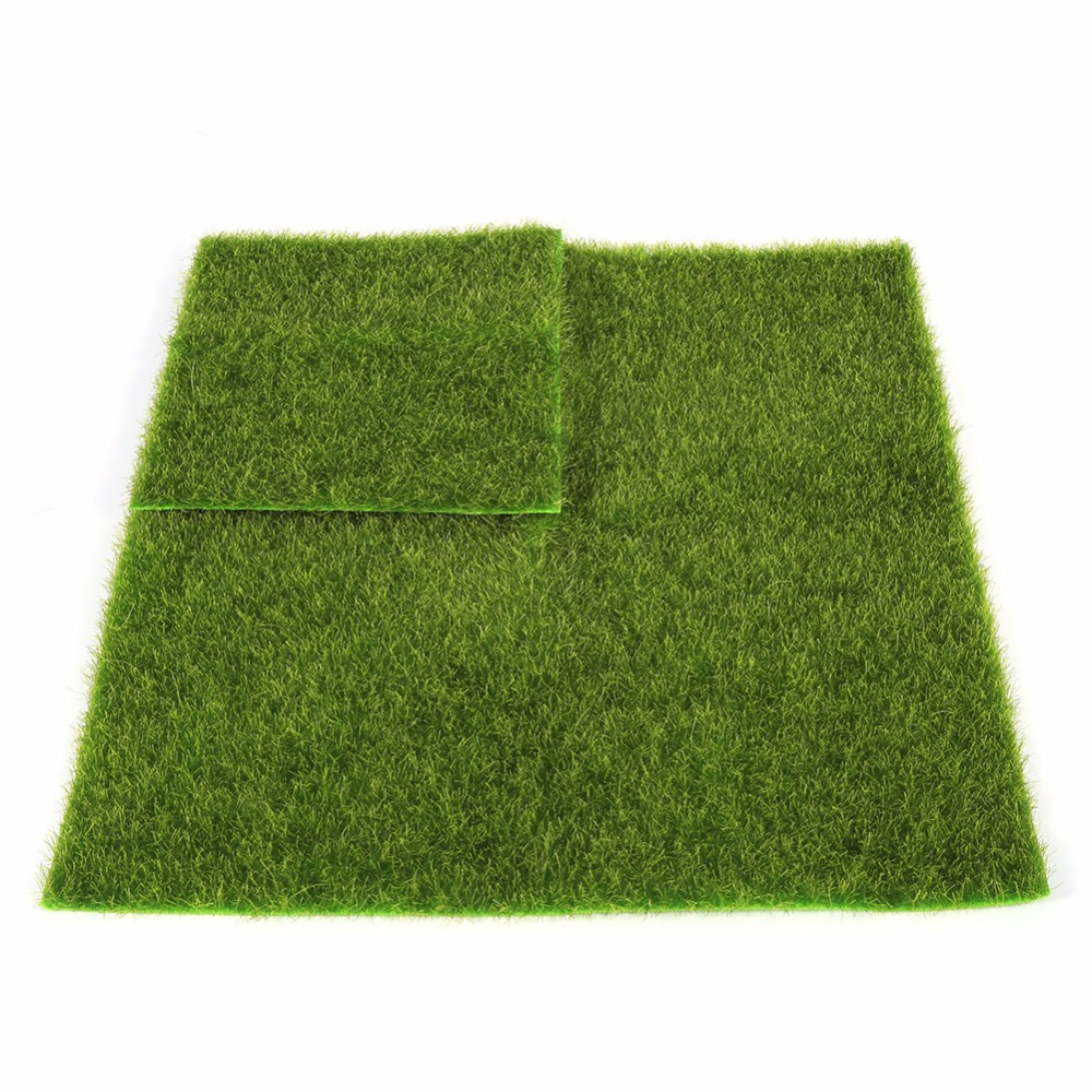 RUYI Dekorasi Taman Rumput Sintetis Artificial Grass 