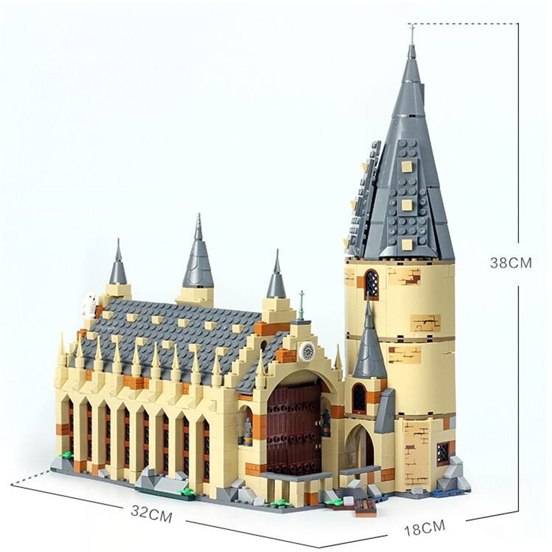 Lego Castle Harry Potter Hogwarts Building Blocks - 1205