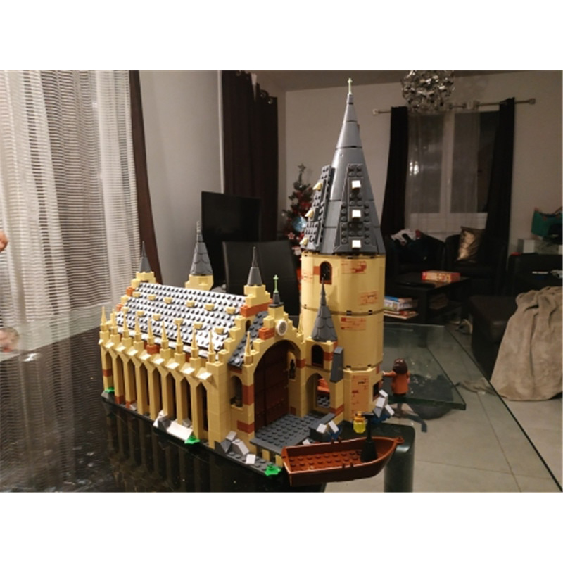  Lego  Castle Harry  Potter  Hogwarts Building Blocks 1205 