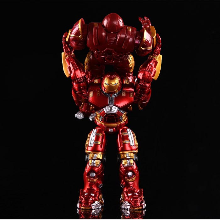 red hulkbuster