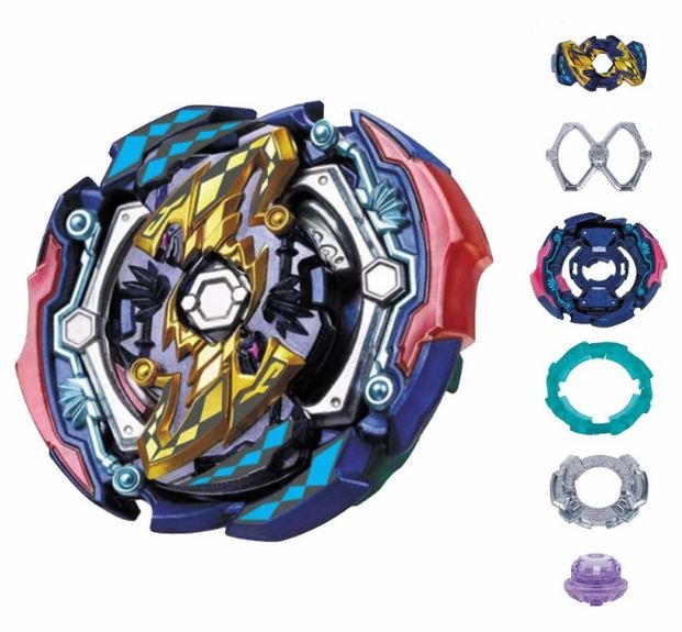 TAKARA TOMY Beyblade  Gangsing  Model Victory Valkyrie B 