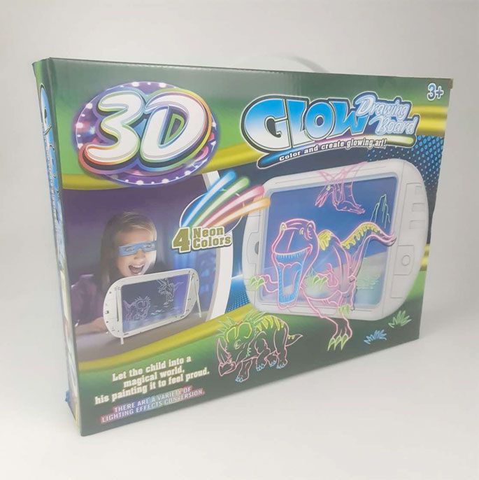 magic 3d dinosaur board set