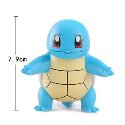 squirtle action figure