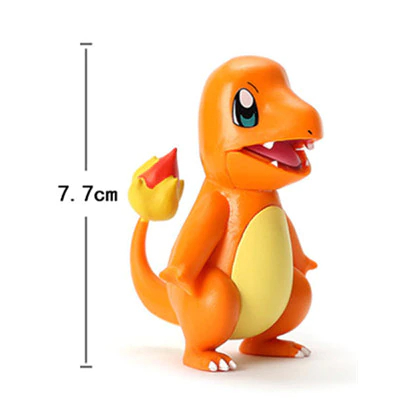 charmander mini figure