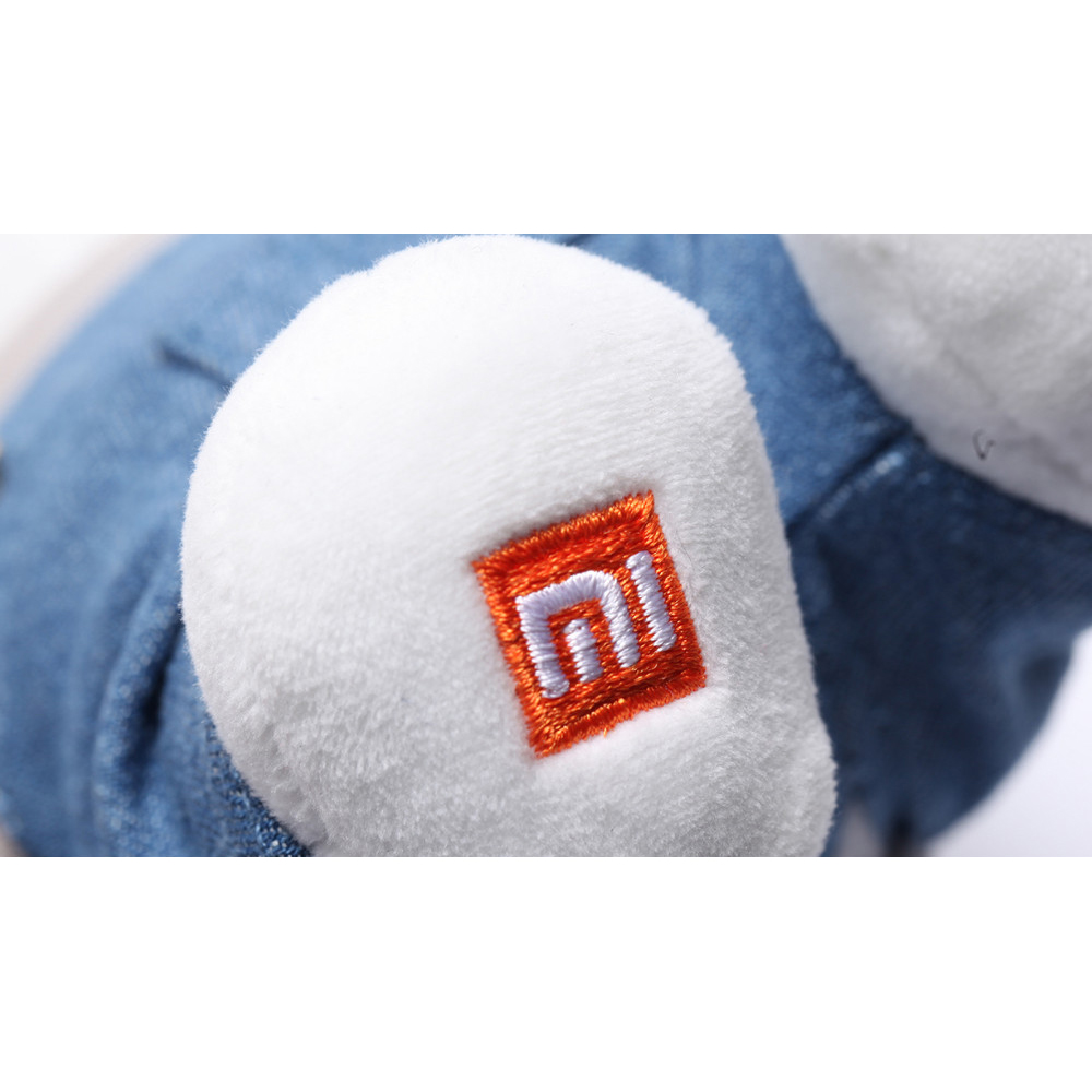 Plush Toy Boneka Xiaomi Mi Bunny BiB Version - White/Blue 