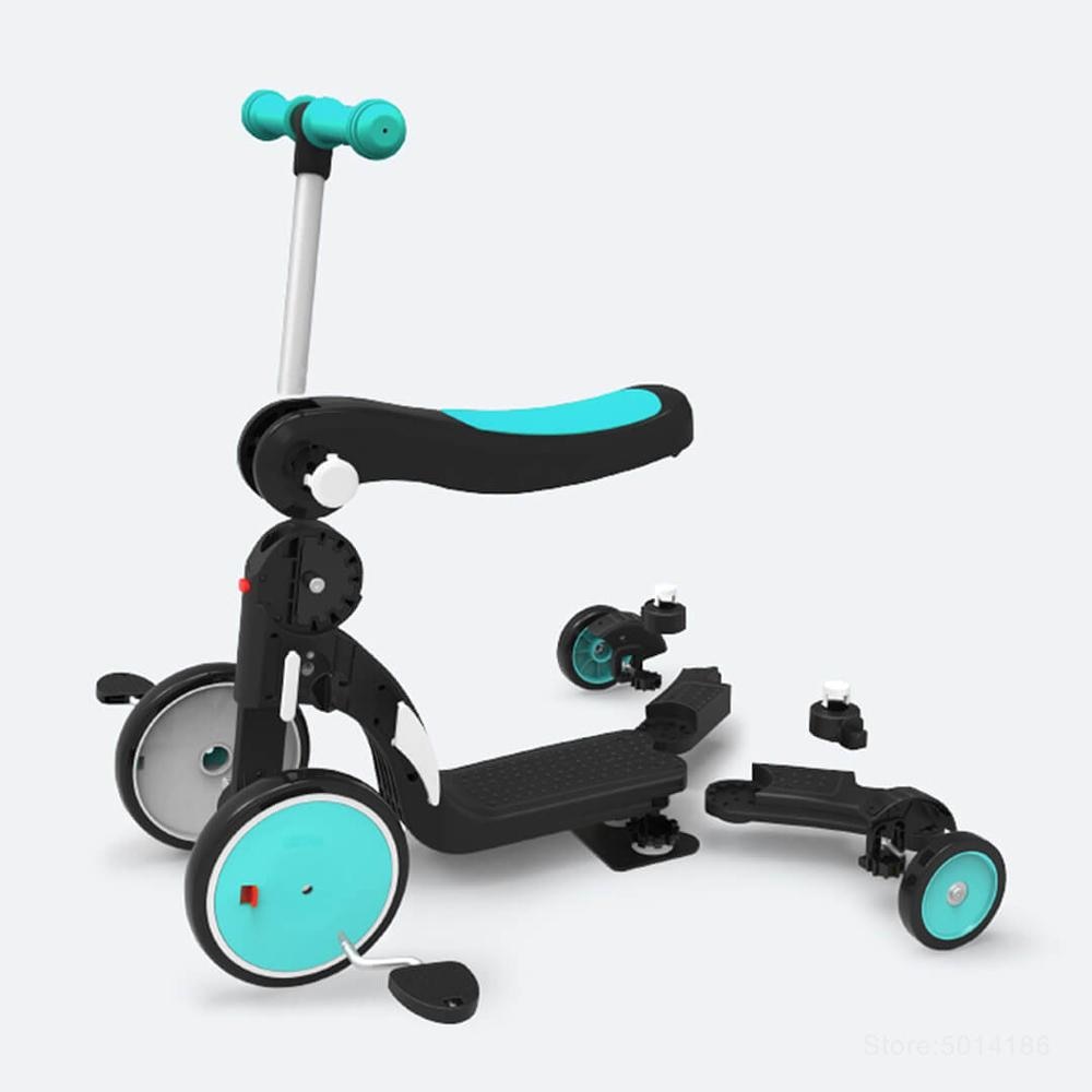 Xiaomi BEBEHOO 5 in 1 Balance Bike Scooter Sepeda Roda 