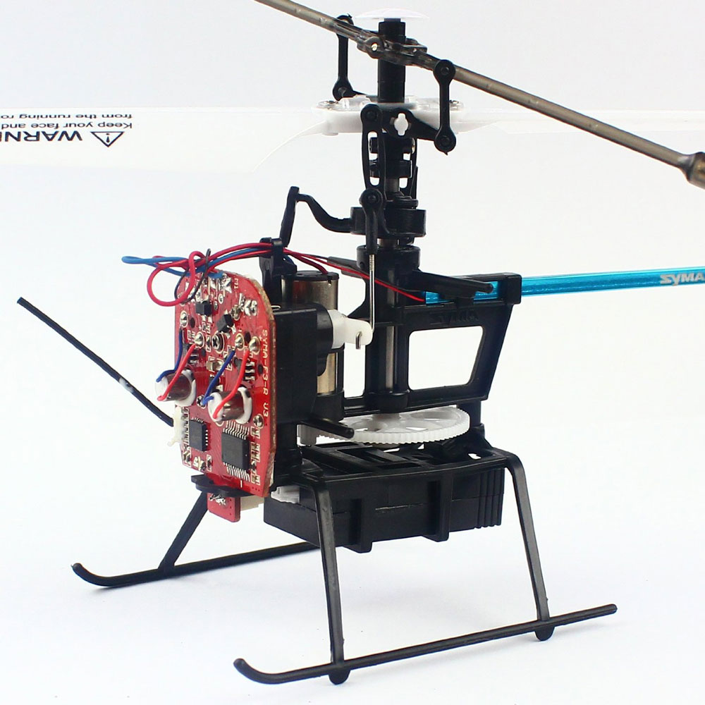 Syma F3 3 CH Remote  Control  2 4G Helicopter with GYRO 