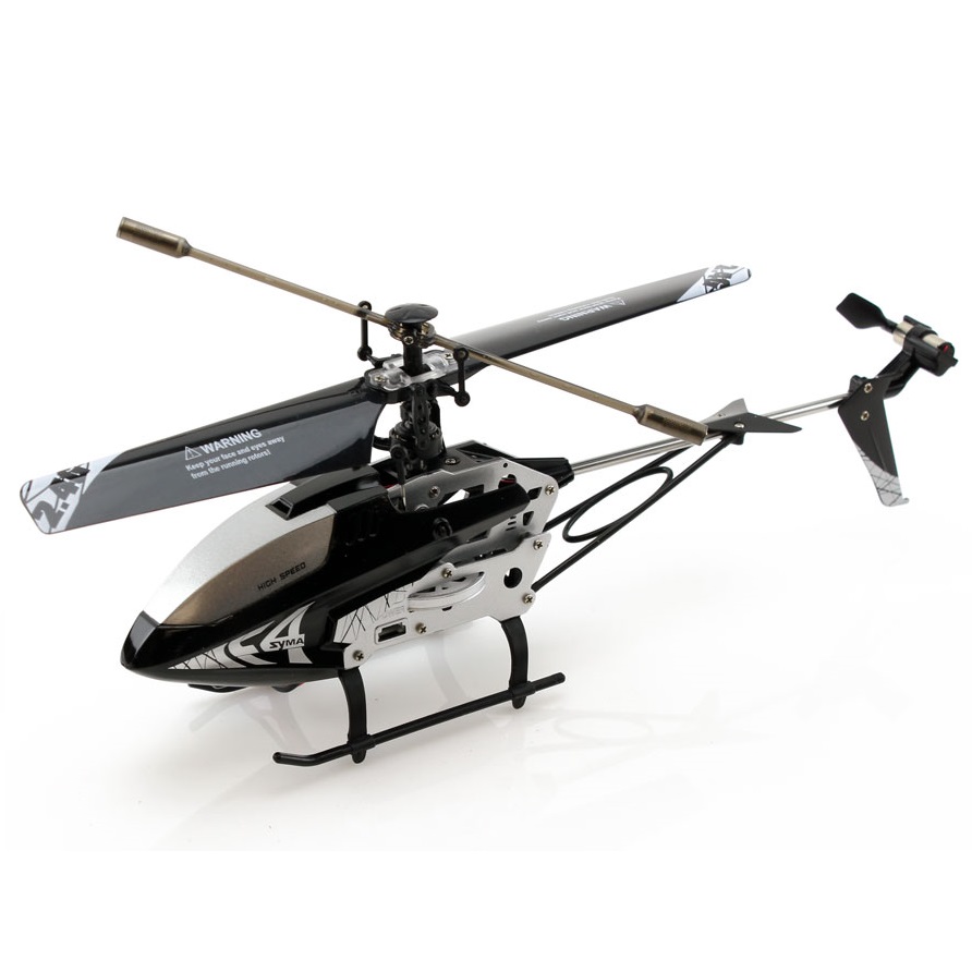 Syma F4 CH Remote Control 2.4G RC Helicopter with GYRO 