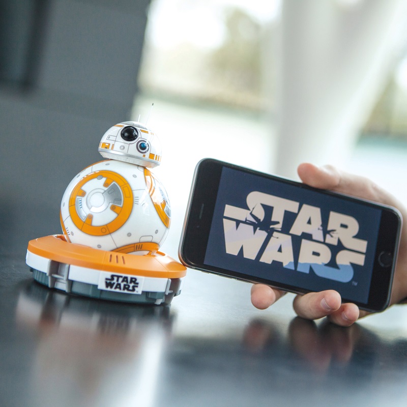 Sphero Star Wars BB-8 App Enabled Droid - White - JakartaNotebook.com