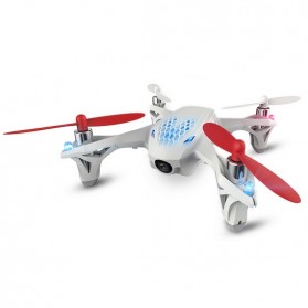 Hubsan FPV X4 Mini Drone Quadcopter with Camera - H107D - White - 2