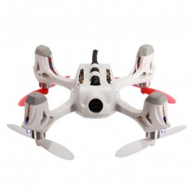 Hubsan FPV X4 Mini Drone Quadcopter with Camera - H107D - White - 4