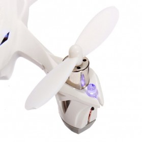 Hubsan FPV X4 Mini Drone Quadcopter with Camera - H107D - White - 5