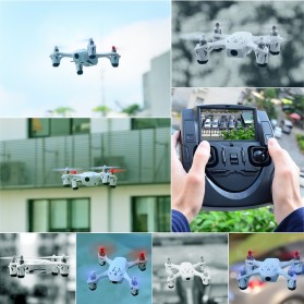 Hubsan FPV X4 Mini Drone Quadcopter with Camera - H107D - White - 8