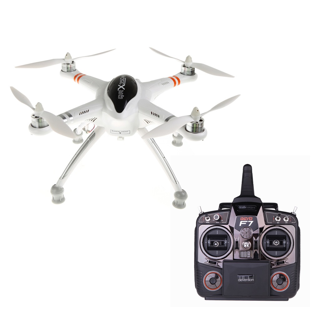 Walkera QR X350 PRO FPV 2 GPS Quadcopter Drone Devo F7 / G 