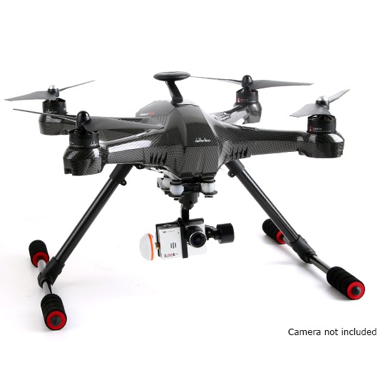 Walkera Scout X4 GPS FPV Quadcopter Drone Devo F12E / G-3D 