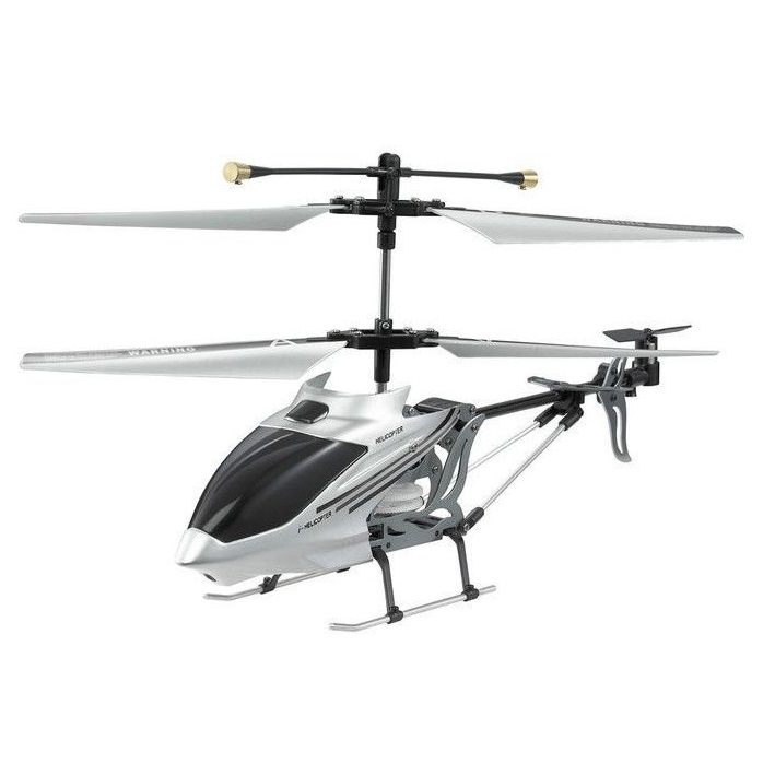 iHelicopter Lightspeed Mainan  RC Helikopter  Silver 