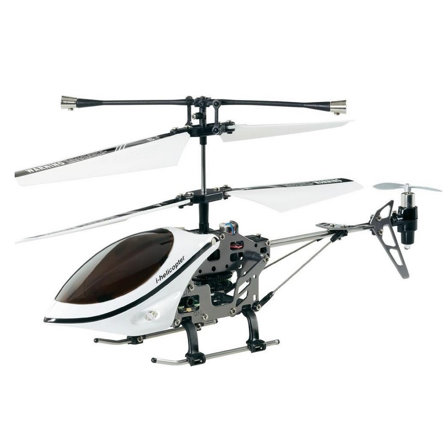 iHelicopter Lightspeed Mainan  RC Helikopter  White 