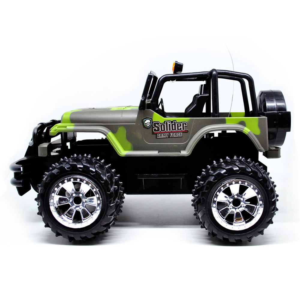 Remote Control RC Jeep Offroad King Camouflage JakartaNotebookcom