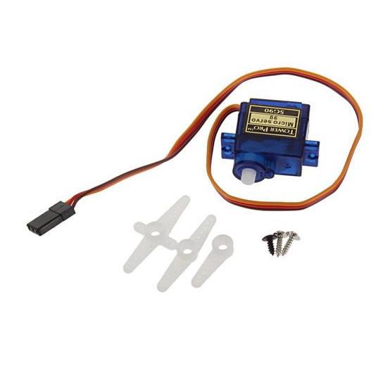 SG90 Mini Gear Micro Servo For RC Car Boat Helicopter 