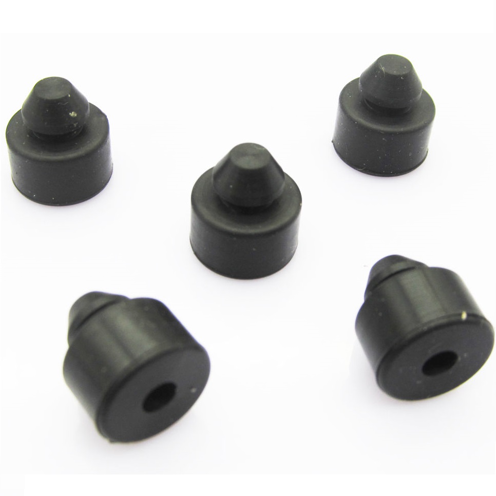 Feet Rubber Nuts for Parrot Bebop Drone 3.0 - 5pcs - Black 