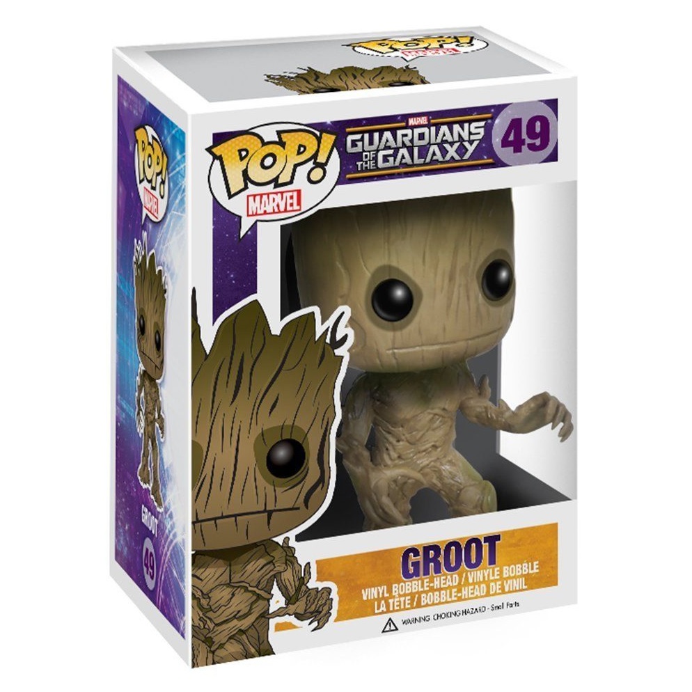 Funko POP! Marvel Guardians of the Galaxy Dancing Groot