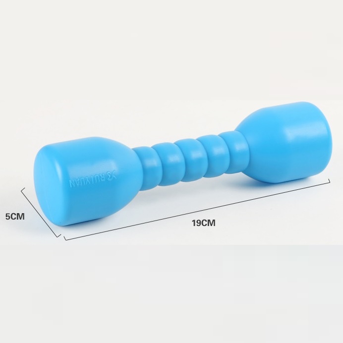 Children Plastic Toys Dumbbell Fitness / Barbel Plastik