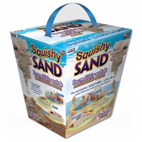 Squishy Sand Moldable Sand Kids Toys /  Mainan Pasir - 1