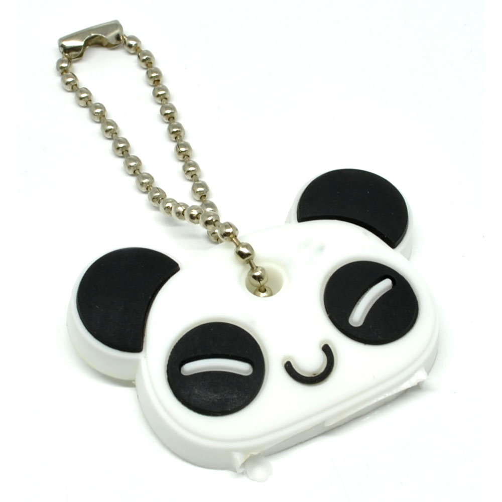 Creative Cute Panda  Key Chain Holder Gantungan  Kunci  