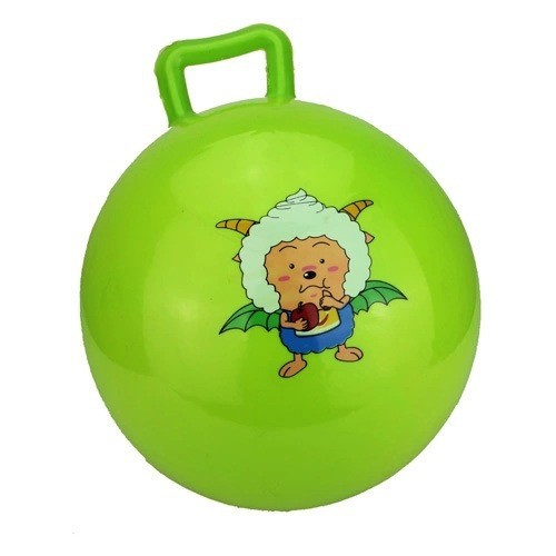 Inflatable Handle Ball Kids Toy Mainan  Bola  Anak 