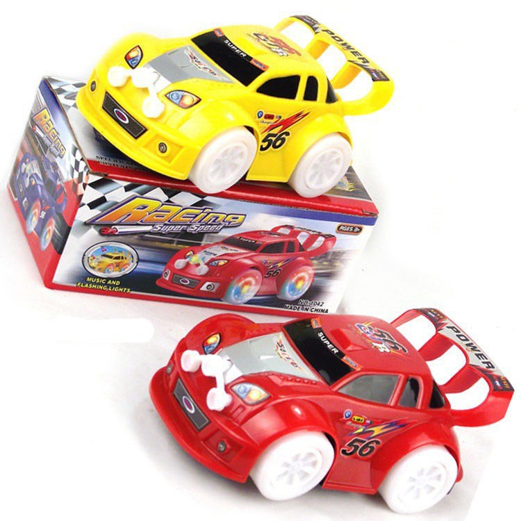 Musical Toys Stunning Car Automatic Steering / Mainan 