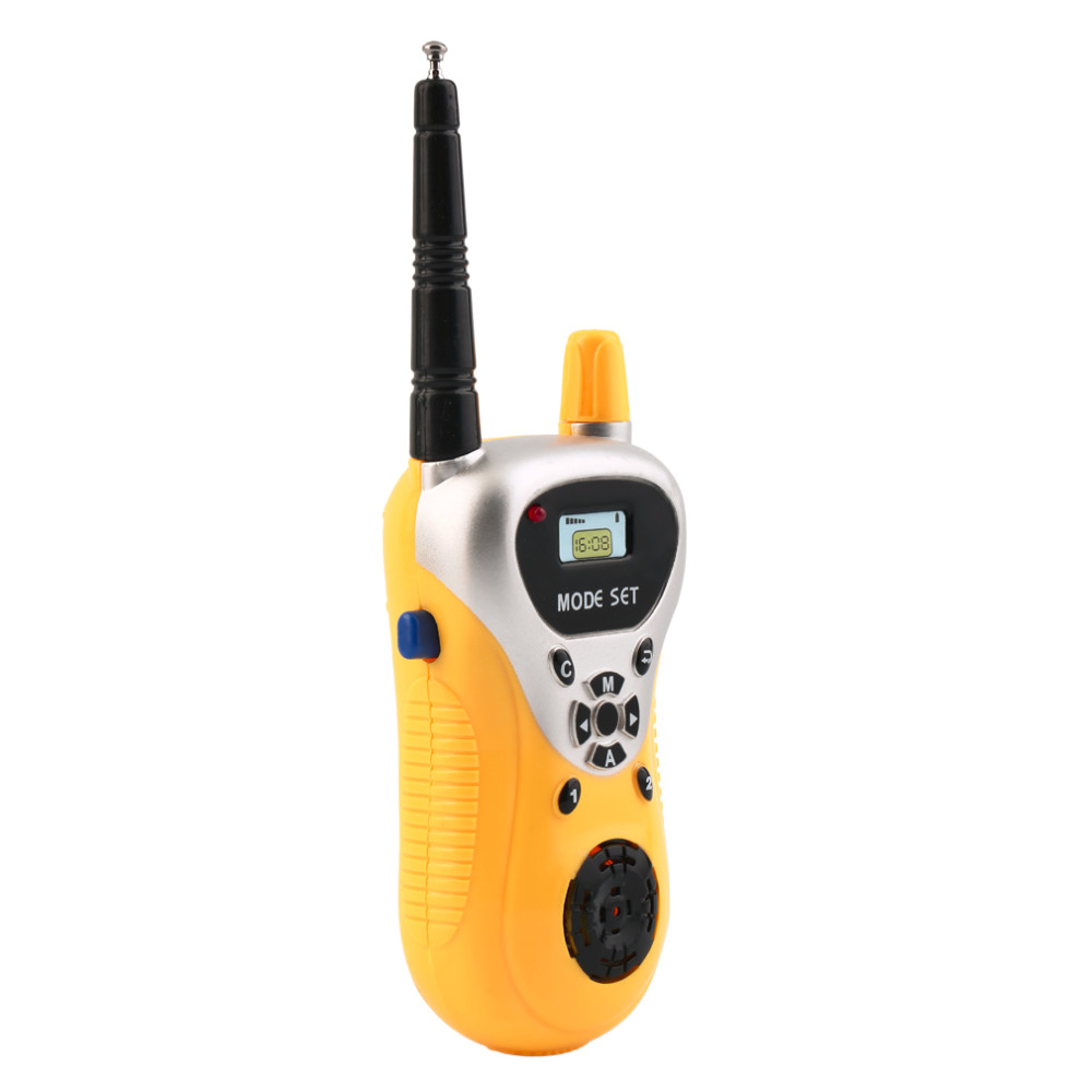 Ji Yuan Mainan Walkie Talkie 1 Pair - 7732AB - Yellow