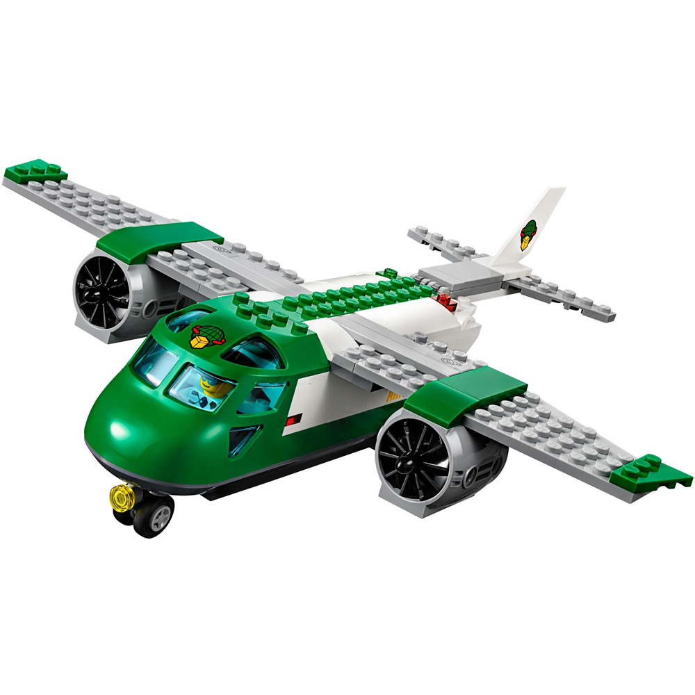  Lego  City Airport Cargo Plane 60101 JakartaNotebook com