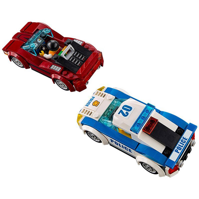 Lego City High Speed Chase - 60138 - JakartaNotebook.com