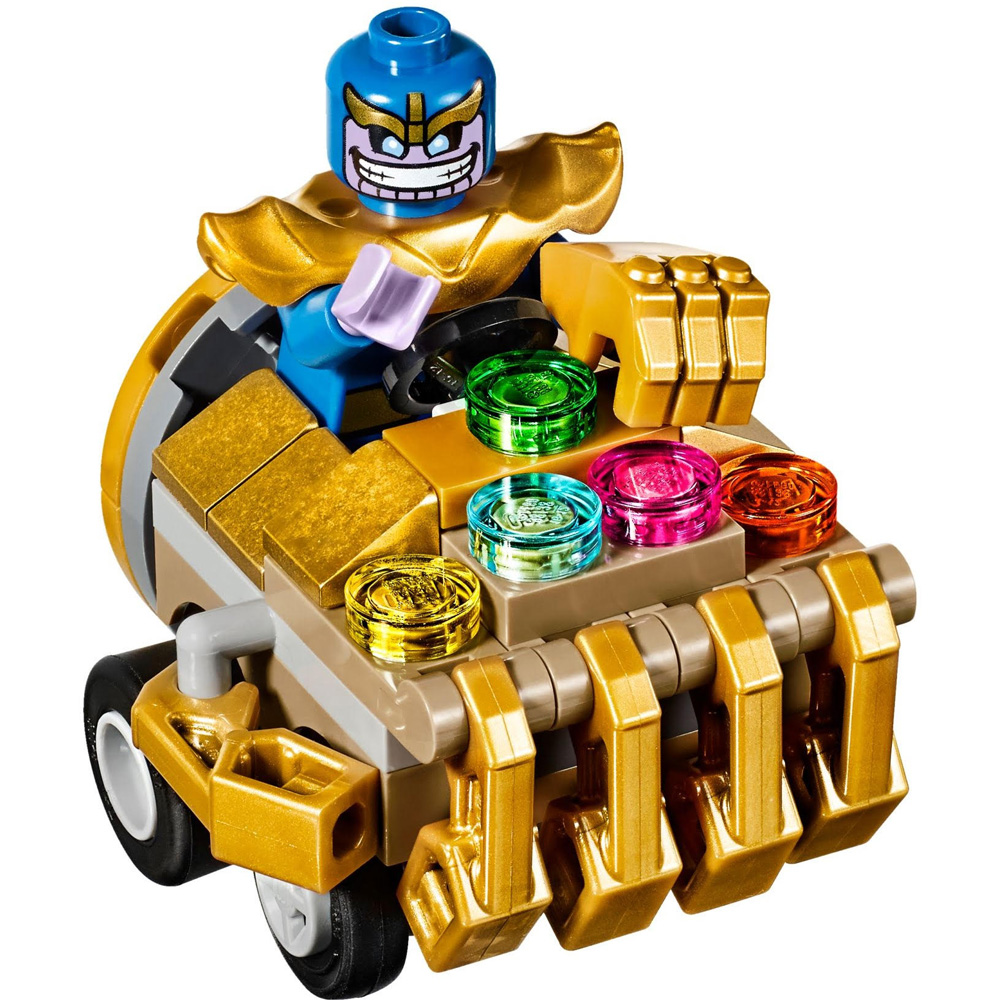 Lego Mighty Micros Iron Man vs Thanos - 76072 - JakartaNotebook.com