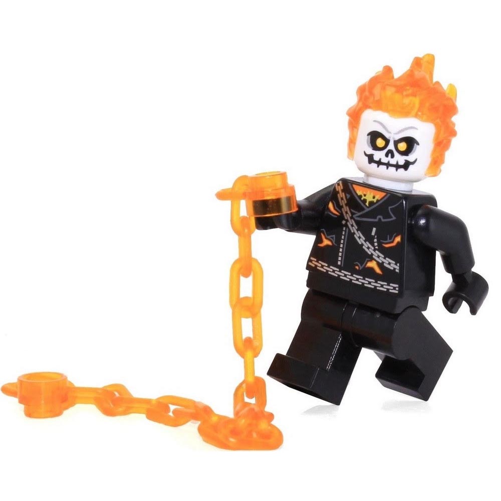 Lego Marvel Super Heroes Spiderman Ghost Rider Team Up 