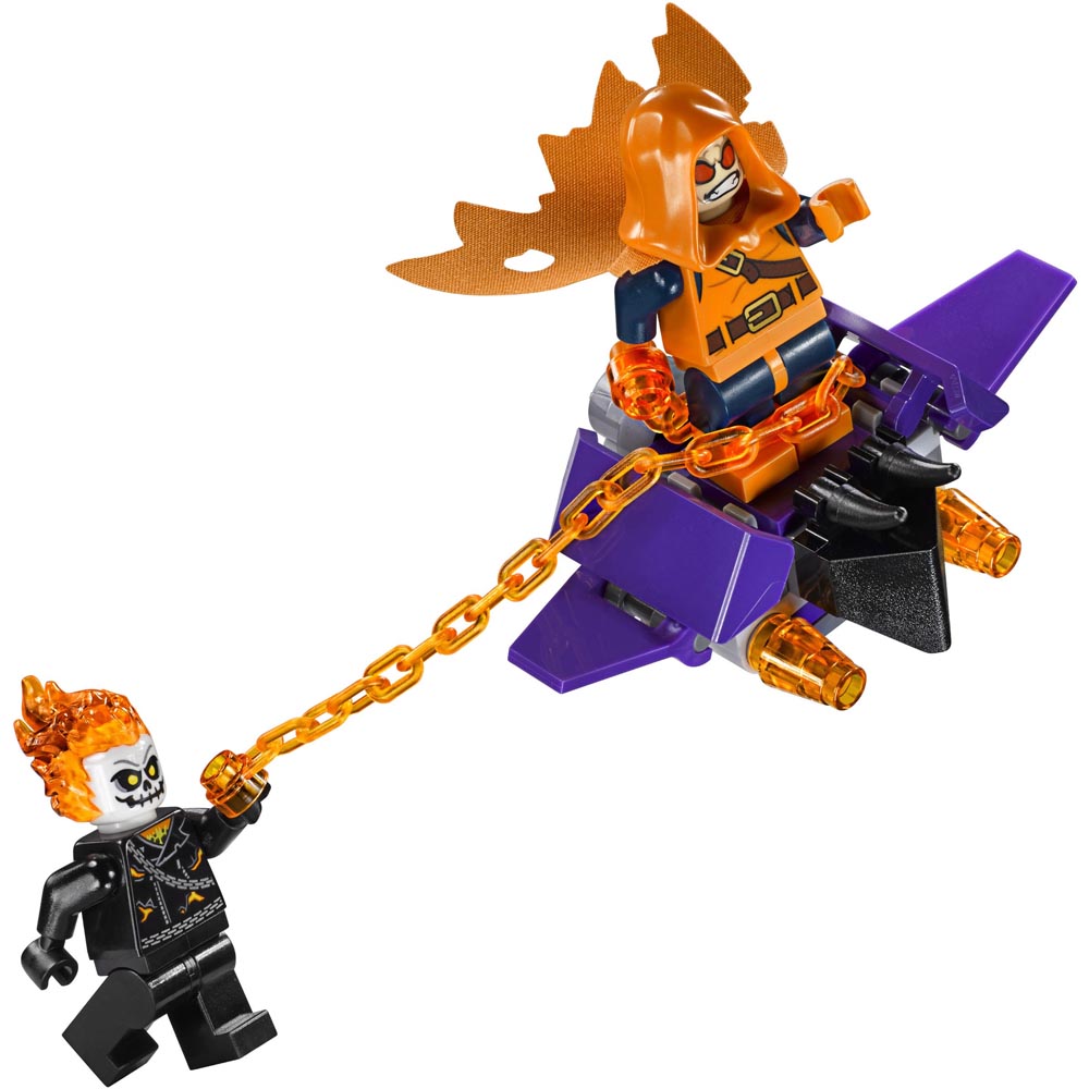 Lego Marvel Super Heroes Spiderman Ghost Rider Team Up