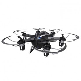 iDrone i6s Hexacopter Drone 6-Axis 2.0MP 720P - Black - 1