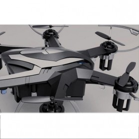 iDrone i6s Hexacopter Drone 6-Axis 2.0MP 720P - Black - 5