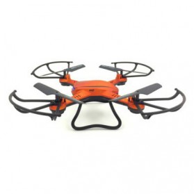 JJRC H12W Quadcopter Drone Wifi dengan Kamera 2MP 720P - Red - 2