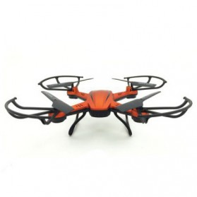 JJRC H12W Quadcopter Drone Wifi dengan Kamera 2MP 720P - Red - 5